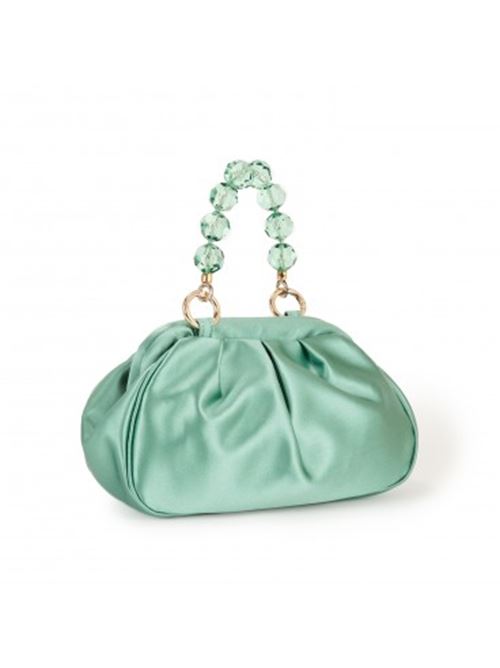 Borsa sirenetta puffy raso verde salvia ROBERTA GANDOLFI ROBERTA GANDOLFI | RG9092-VERDE SALVIA